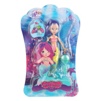 Кукла 19см "Русалка Тутти" с крыльями, расческа