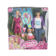 Набор кукол 29см "София с семьёй" 3 куклы, аксессуары в наборе