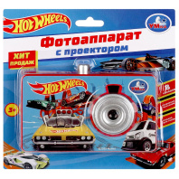 Фотоаппарат-проектор "Хот Вилс", 8 слайдов