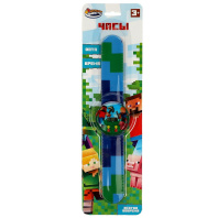 Часы электорнные "Кубики" LR41 (в комплекте)