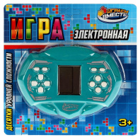 Электронная игра 15*15см