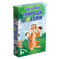 Викторина "Дерево знаний: Природа России" 3+