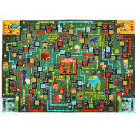 Игра с фишками 170*240 мм  "Мини-крут"