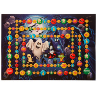 Игра с фишками 180*250 мм  "Дом привидений"