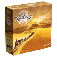 Игра настольная "Картавентура Караваны" детектив 14+