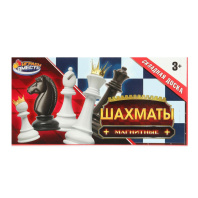 Шахматы магнитные 19,5*3,2*10см