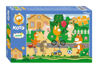 Пазл МАКСИ 24 элемента  500*345мм.  "Котэ" (Биг Папа)