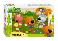 Пазл МАКСИ 24 элемента  500*345мм.  "Ми-ми-мишки" (0+ Медиа)