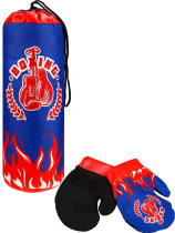 Набор для бокса "Победитель" груша 40 см, перчатки