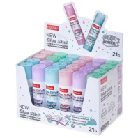 Клей карандаш Hatber "NEWtone" 21 гр. PVP основа