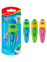 Корректирующая лента KEYROAD, 5мм*6м., блистер, ассорти