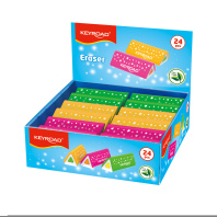 Ластик KEYROAD "RooFix" треугольный, ассорти Ластик KEYROAD "RooFix" треугольный, ассорти