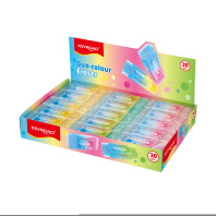 Ластик KEYROAD PVC двухцветный, ассорти Ластик KEYROAD PVC двухцветный, ассорти