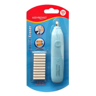 Ластик KEYROAD ЭЛЕКТРИЧЕСКИЙ, 10 запасных ластиков Ластик KEYROAD ЭЛЕКТРИЧЕСКИЙ, 10 запасных ластиков