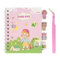 Наклейки-румбокс д/создания миниатюрных сцен 9*11см "В школу" 12л.с накл.,пинцет Наклейки-румбокс д/создания миниатюрных сцен 9*11см "В школу" 12л.с накл.,пинцет