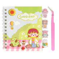 Наклейки-румбокс д/создания миниатюрных сцен 9*11см "Пикник" 12л.с накл.,пинцет Наклейки-румбокс д/создания миниатюрных сцен 9*11см "Пикник" 12л.с накл.,пинцет