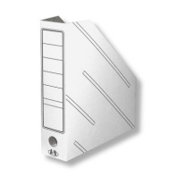 Накопитель архивный А4 глубина 75мм белый
