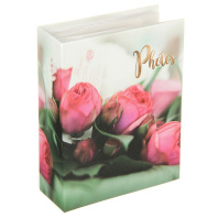 Фотоальбом 100 фото 10*15см Розы