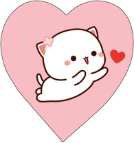 Открытка 6*6см  "Котенок"