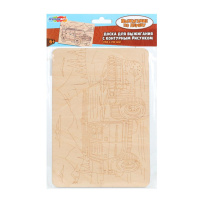 Дощечка для выжигания 14*21см "Хаммер"