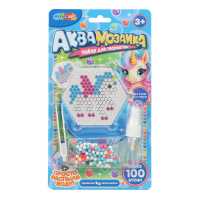Аквамозаика 100 дет. "Единорог"