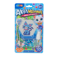Аквамозаика 100 дет. "Кошка"