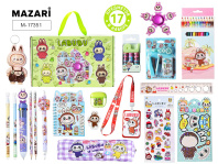 Набор канцелярских принадлежностей 17 пр. "Зубастик"