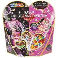 Набор для изготовления украшений "Аниме" бусины и бисер