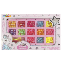 Набор для изготовления украшений, бусины и бисер