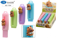 Ластик Basir выдвижной "Капибара" 8см Ластик Basir выдвижной "Капибара" 8см