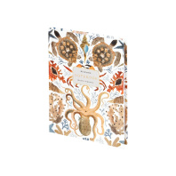 Блокнот А6 7БЦ 80л "Fauna. Deep sea" клетка, мат. лам.