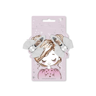 Набор заколок для волос "Феникс+. Банты" 2шт., 5,5см