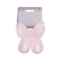 Резинка для волос "Феникс+. Пушистый зайка" 1шт.