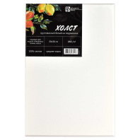 Холст на подрамнике 20*30см "Феникс+. Лимоны" 100% хлопок, 280 г/м2, среднее зерно