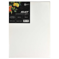 Холст на подрамнике 30*40см "Феникс+. Лимоны" 100% хлопок, 280 г/м2, среднее зерно