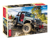 Пазл МАКСИ 30 элементов  290*210мм.  "Внедорожники"