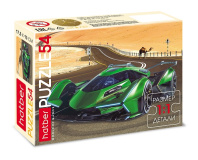 Пазлы   54 элемента  175*130мм. "Гоночные авто" (ассорти 4 вида)