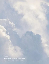 Блокнот А5 7БЦ  80л "Dream" кл., 5цв.блок, мат. лам.