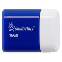 Флеш-драйв  16 GB USB 2.0 Smartbuy LARA Blue