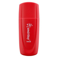 Флеш-драйв  64 GB UFD 2.0 Smartbuy Scout Red