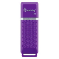 Флеш-драйв  64 GB USB 2.0 Smartbuy Quartz series Violet