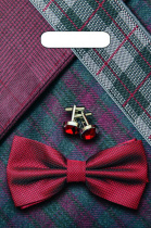 Пакет 30*20см (30мк) с вырубной ручкой "Твидовый микс" ПВД