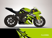 Планинг недат. А6  64л., гребень "Скорость" УФ-лак