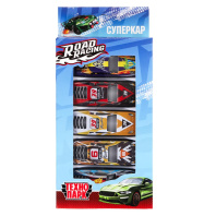 Набор машинок метал. 5шт, 7см "Road Racing. Суперкар"