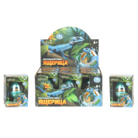 Растущее ЯЙЦО 6*11см "Ящерица"