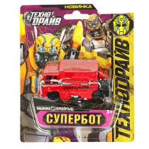 Трансформер-машина 17см "Супербот"