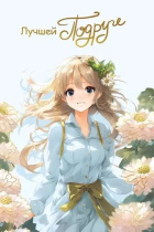 Открытка А5 "Самой лучшей Подруге"