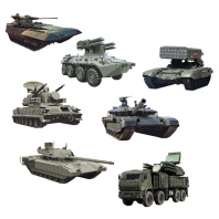 Комплект для оформлениясо скотчем "Военная техника"