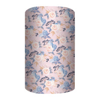 Бумага упаковочная 70*100см "Птичка в розах"