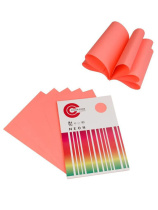 Бумага А4 цветная  50л Color Code НЕОН, розовая
